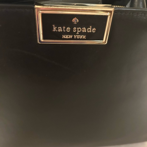 Kate Spade Black Leather handbag - Picture 2 of 8